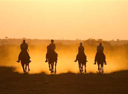 Botswana - Horse Riding Safari